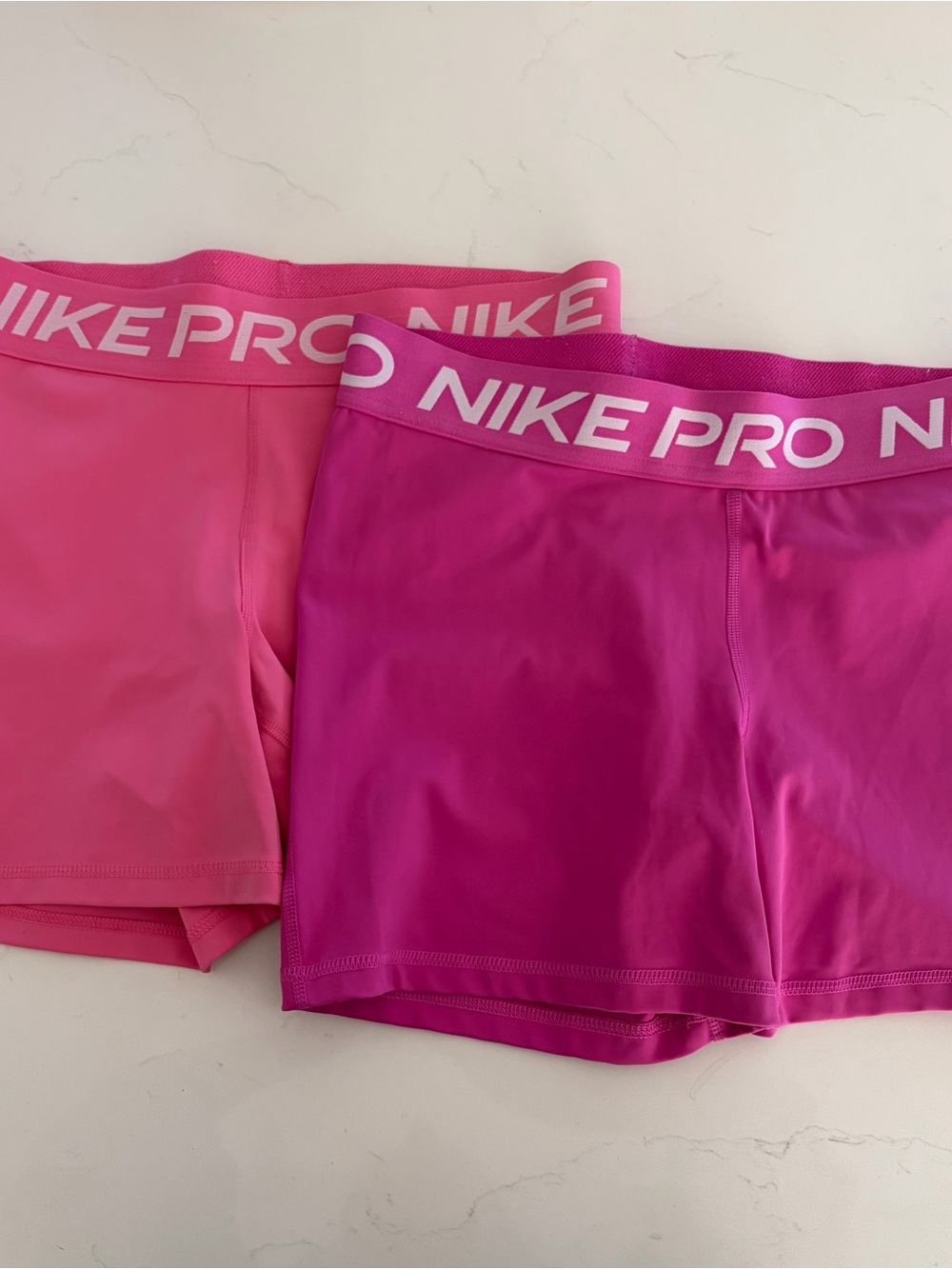 Nike Pink Dri-FIT Performance Leggings